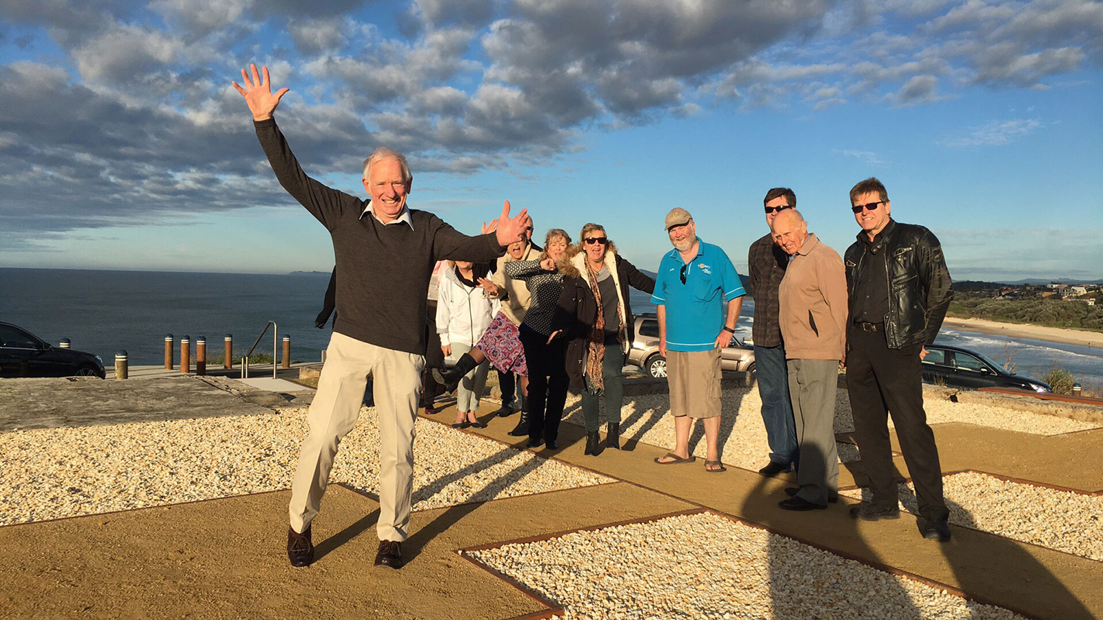 The Mayor of Lighthouse and his crew