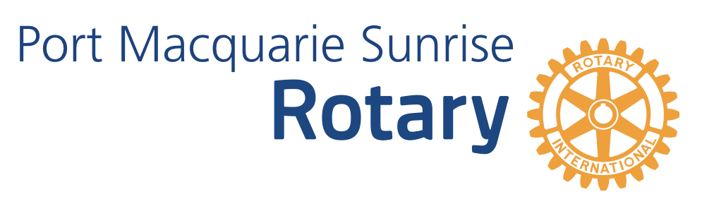 Rotary Club of Port Macquarie Sunrise, Port Macquarie NSW