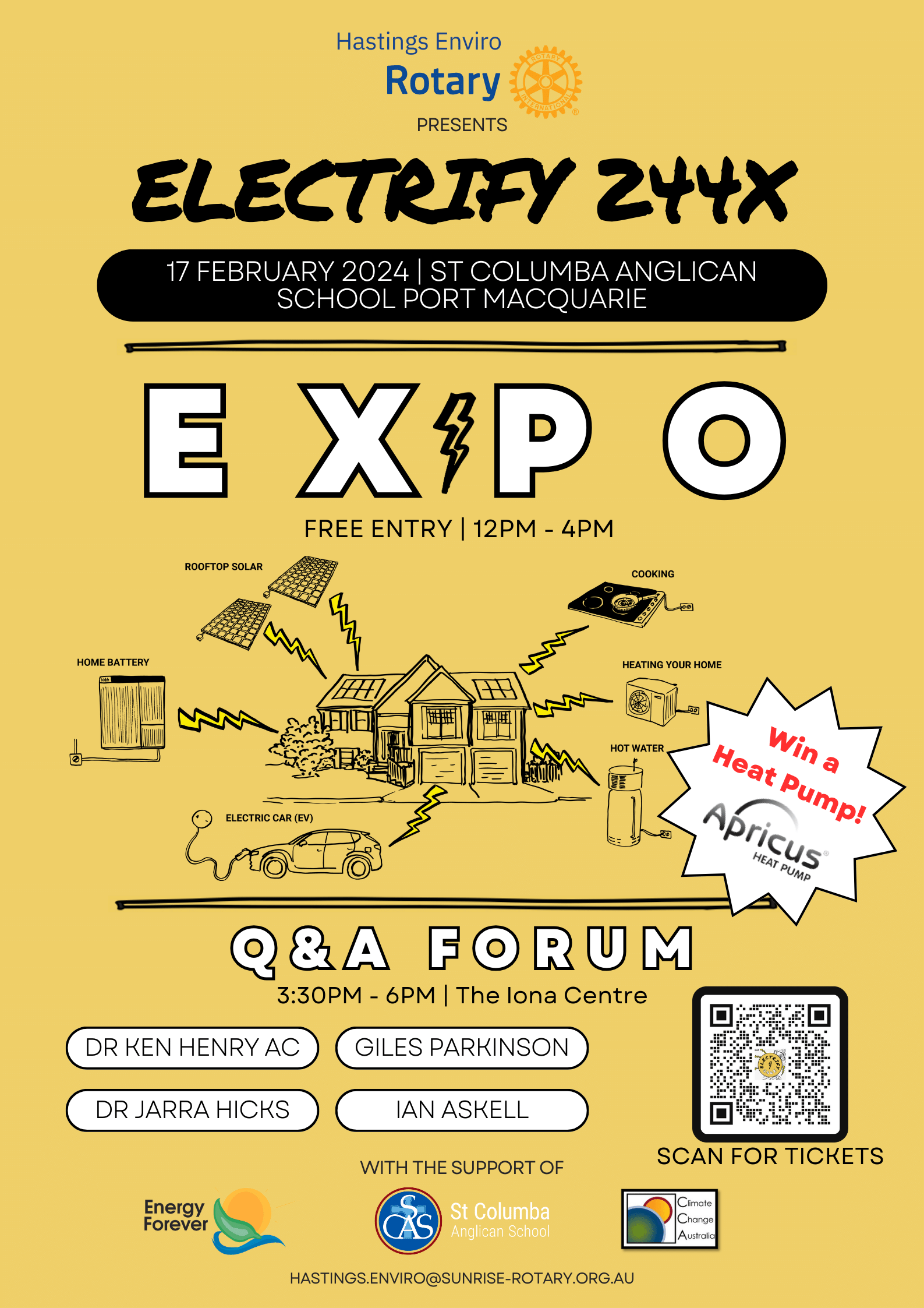 Electrify 244X solar panels